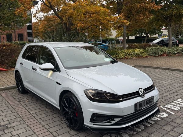 Volkswagen Golf Hatchback, Petrol, 2018, Grey