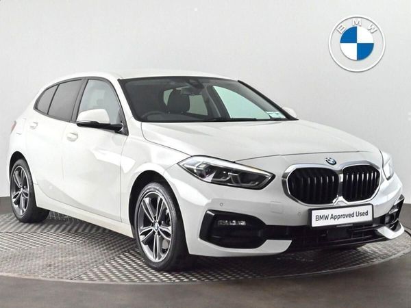 BMW 1-Series Hatchback, Diesel, 2021, White
