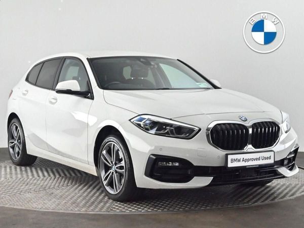 BMW 1-Series Hatchback, Petrol, 2021, White