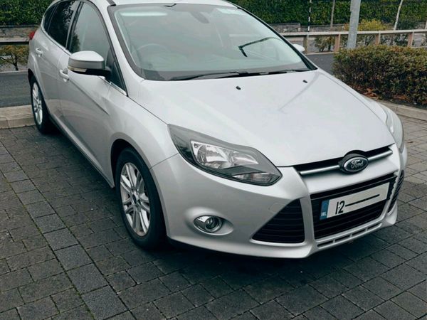 Ford Focus Hatchback, Diesel, 2012, Silver