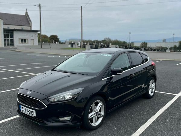 Ford Focus Hatchback, Diesel, 2015, Black