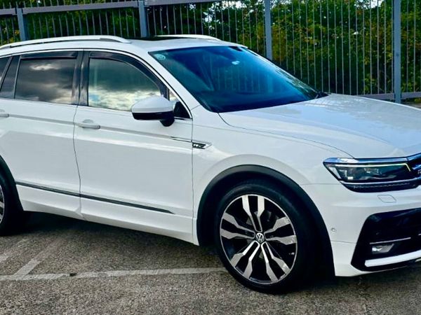 Volkswagen Tiguan SUV, Diesel, 2019, White