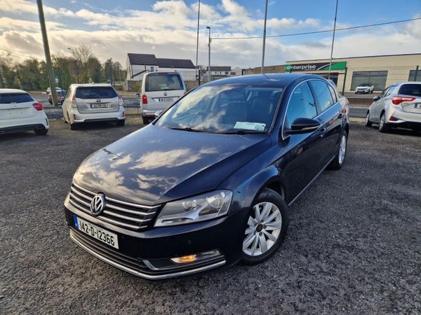 Volkswagen Passat Saloon, Diesel, 2014, Black
