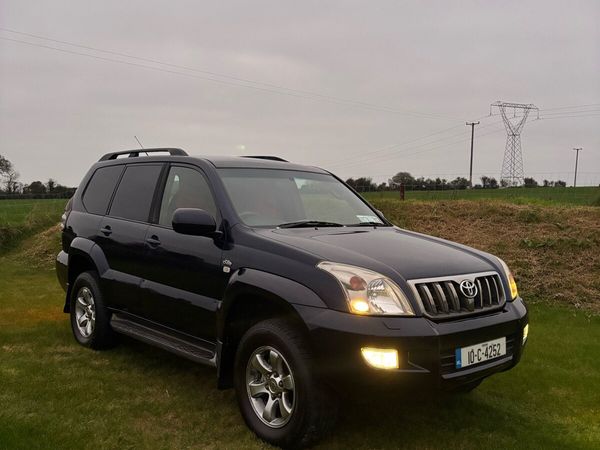 Toyota Land Cruiser SUV, Diesel, 2010, Blue