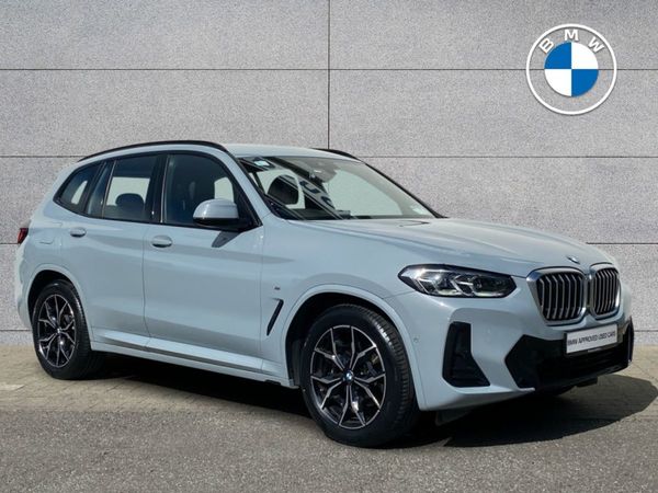 BMW X3 SUV, Diesel, 2023, Grey