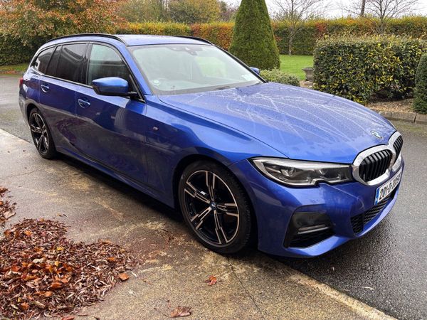 BMW 3-Series Estate, Diesel, 2020, Blue