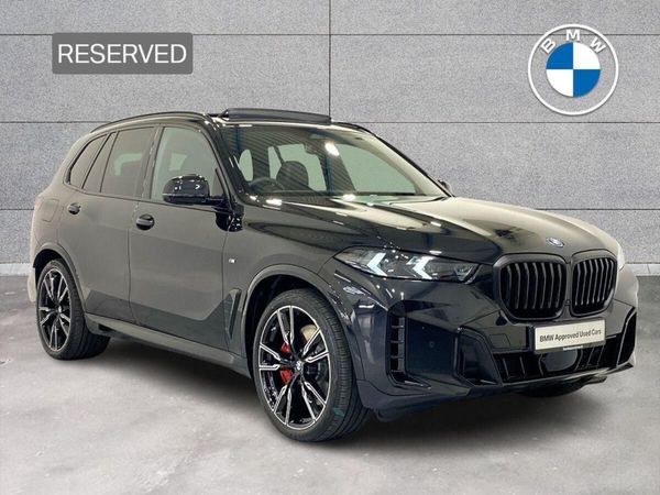 BMW X5 SUV, Petrol Plug-in Hybrid, 2025, Black