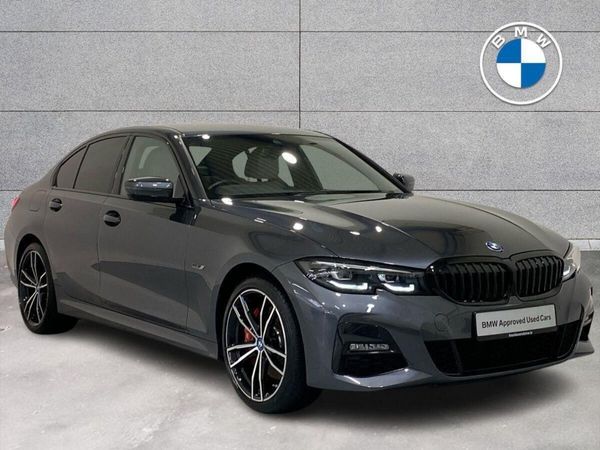 BMW 3-Series Saloon, Petrol Plug-in Hybrid, 2022, Grey