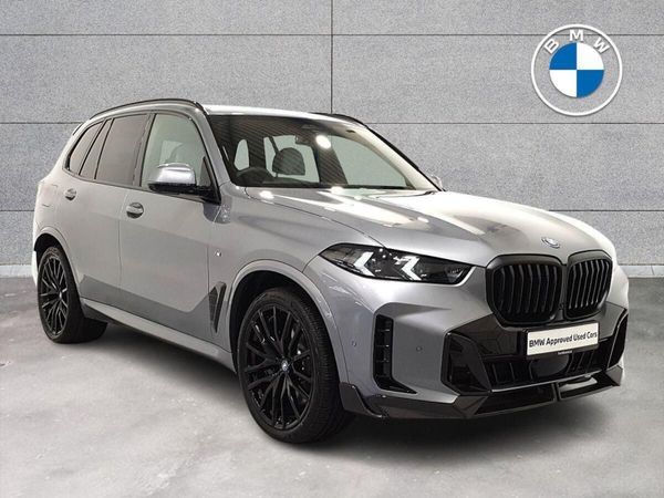 BMW X5 SUV, Petrol Plug-in Hybrid, 2025, Grey