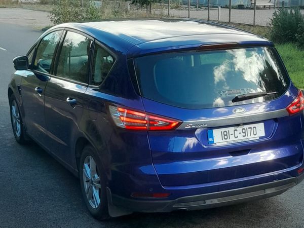 Ford S-Max MPV, Diesel, 2018, Blue