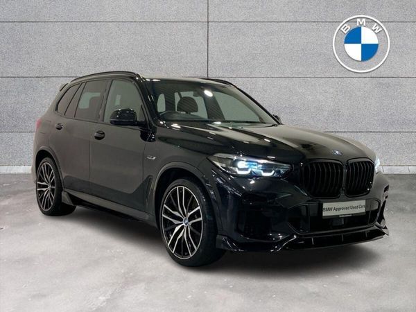 BMW X5 SUV, Petrol Plug-in Hybrid, 2023, Black