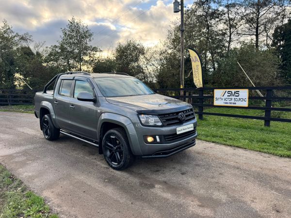 Volkswagen Amarok Pick Up, Diesel, 2016, Grey