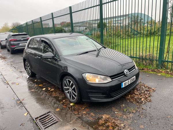 Volkswagen Golf Estate, Diesel, 2016, Black