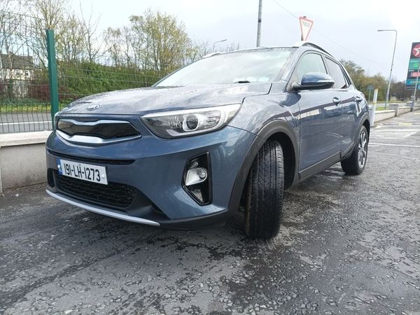 Kia Stonic Estate/Jeep, Diesel, 2019, Blue