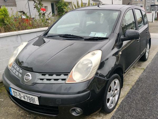 Nissan Note MPV, Petrol, 2007, Black