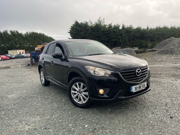 Mazda CX-5 SUV, Diesel, 2016, Black
