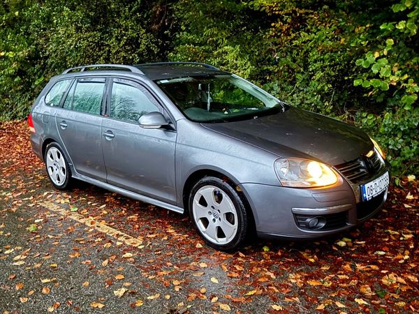 Volkswagen Golf Estate, Diesel, 2008, Grey