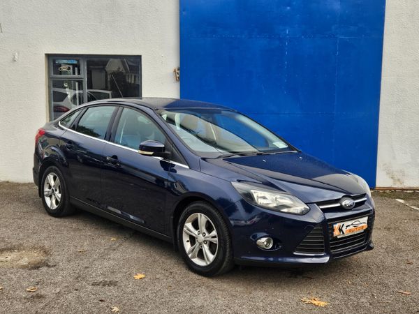 Ford Focus Saloon, Diesel, 2013, Blue