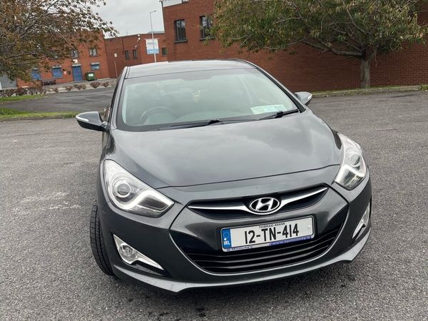 Hyundai i40 Hatchback, Diesel, 2012, Grey