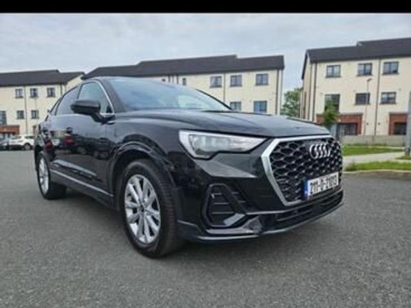 Audi Q3 SUV, Petrol, 2021, Black