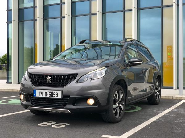 Peugeot 2008 Hatchback, Petrol, 2017, Grey