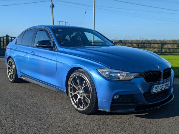 BMW 3-Series Saloon, Diesel, 2015, Blue