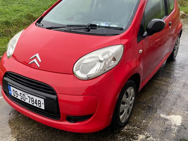 Citroen C1 Hatchback, Petrol, 2009, Red