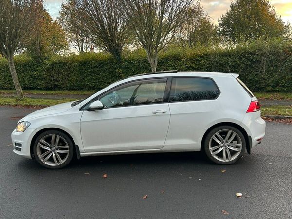 Volkswagen Golf Hatchback, Diesel, 2016, White