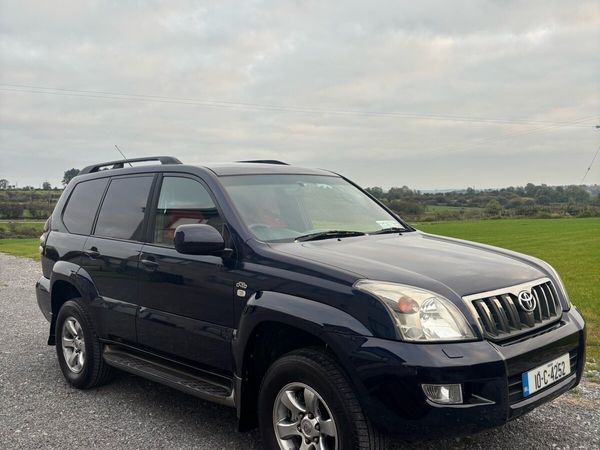 Toyota Land Cruiser SUV, Diesel, 2010, Blue