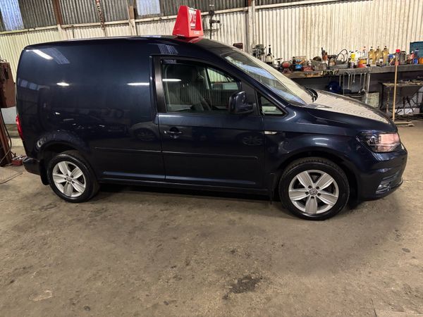 Volkswagen Caddy MPV, Diesel, 2018, Blue