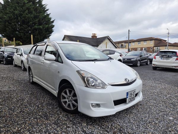 Toyota Wish MPV, Petrol, 2009, White