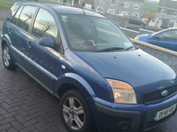 Ford Fusion Hatchback, Petrol, 2008, Blue