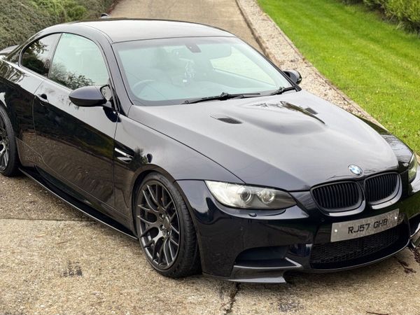 BMW M3 Coupe, Petrol, 2007, Black