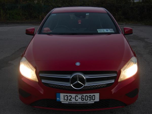 Mercedes-Benz A-Class Hatchback, Petrol, 2013, Red