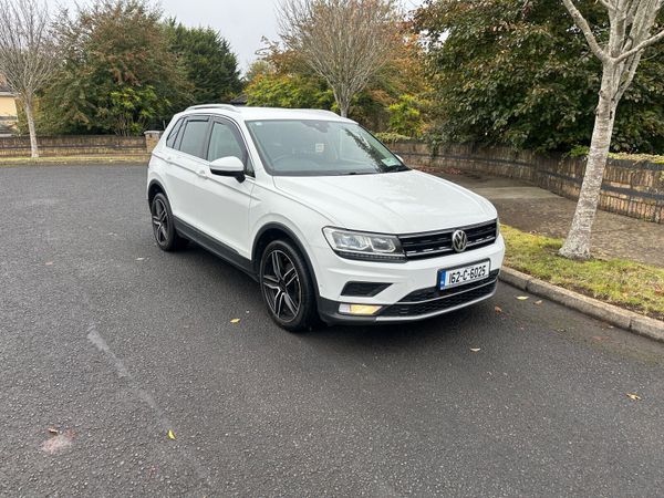 Volkswagen Tiguan SUV, Diesel, 2016, White