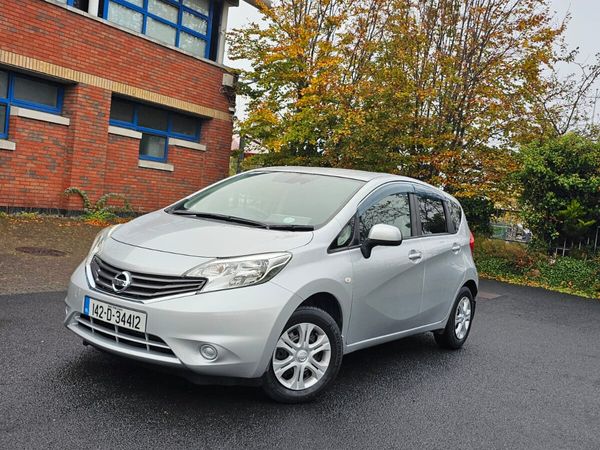 Nissan Note MPV, Petrol, 2014, Silver