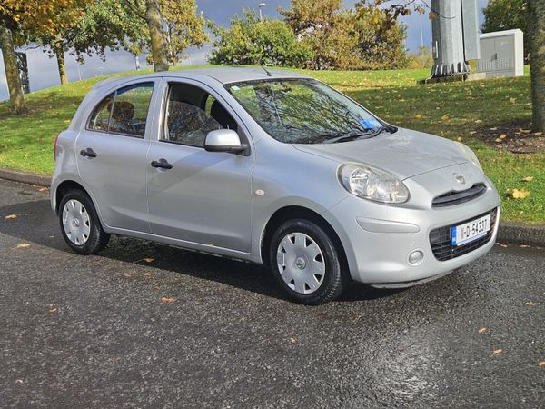 Nissan March Hatchback, Petrol, 2011, Silver