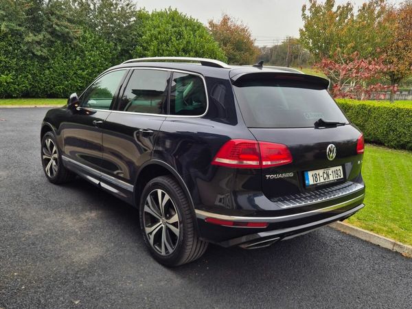 Volkswagen Touareg SUV, Diesel, 2018, Blue