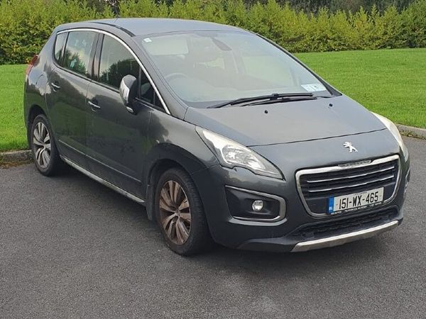 Peugeot 3008 SUV, Diesel, 2015, Grey