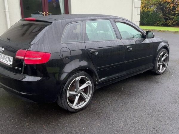 Audi A3 Hatchback, Diesel, 2009, Black
