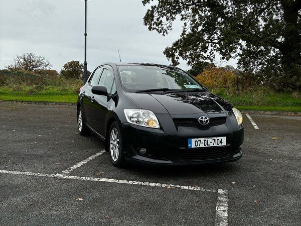 Toyota Auris Hatchback, Diesel, 2007, Black