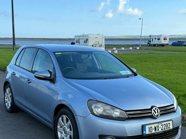 Volkswagen Golf Hatchback, Diesel, 2010, Blue