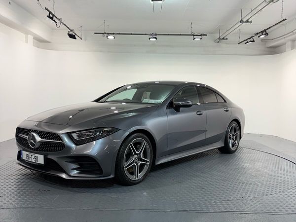 Mercedes-Benz CLS Saloon, Diesel, 2019, Grey