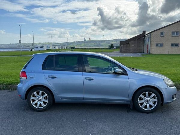 Volkswagen Golf Hatchback, Diesel, 2010, Blue