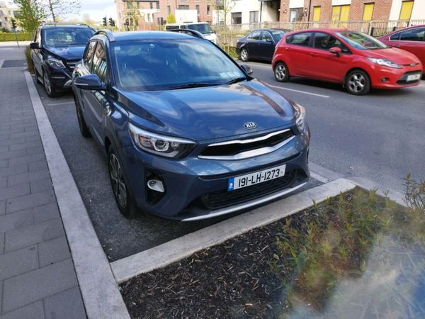 Kia Stonic Estate/Jeep, Diesel, 2019, Blue