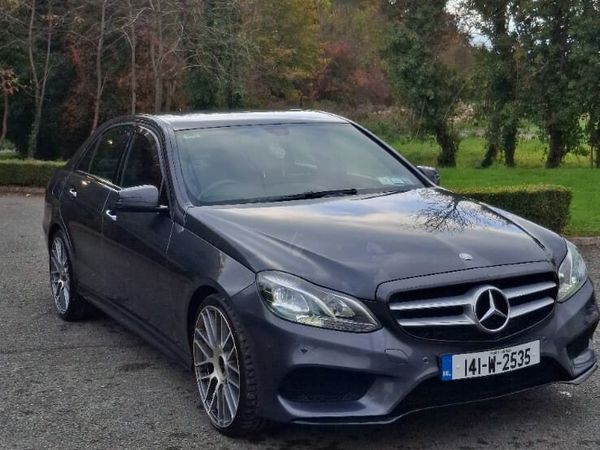 Mercedes-Benz E-Class Saloon, Diesel, 2014, Grey