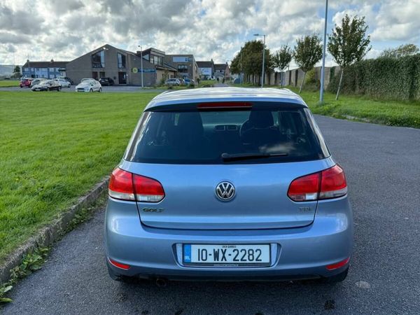 Volkswagen Golf Hatchback, Diesel, 2010, Blue