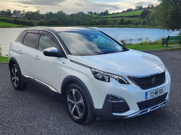 Peugeot 3008 SUV, Diesel, 2017, White