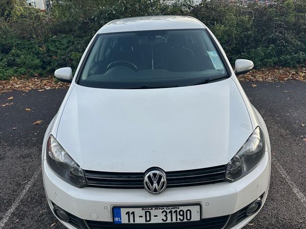 Volkswagen Golf Estate/Jeep, Diesel, 2011, White