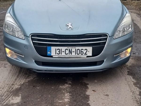 Peugeot 508 Saloon, Diesel, 2013, Blue